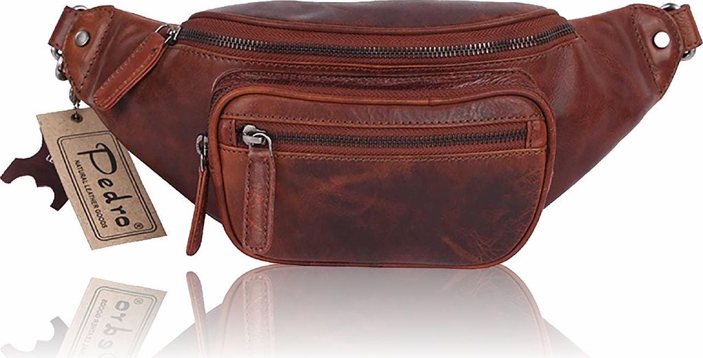 Bauchtasche Gürteltasche Hüfttasche Umhängetasche Crossbag Leder Sport Tasche