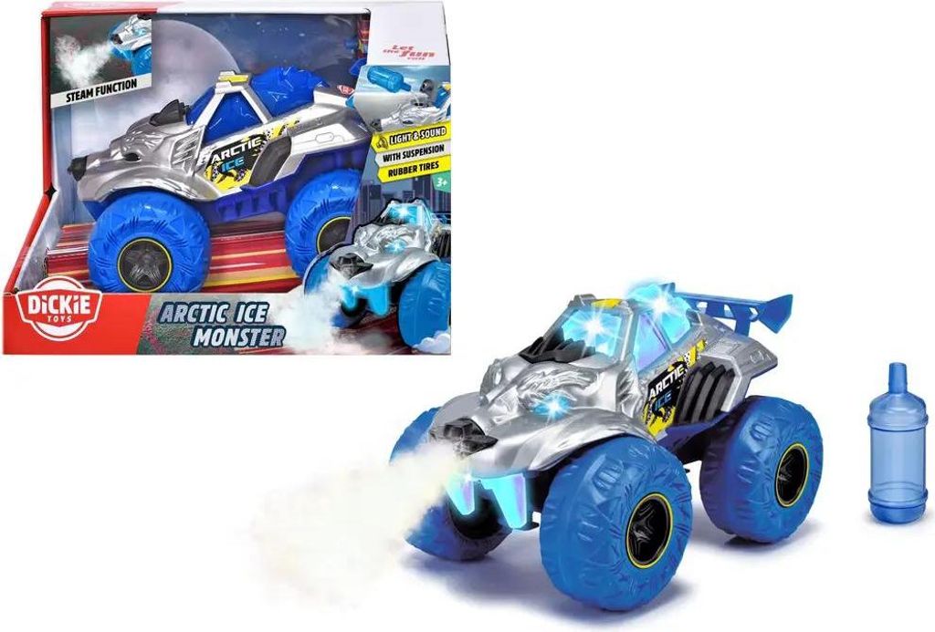 Veicolo SIMBA Dickie Ice Monster con una coppia di 25 cm Immagine del prodotto 