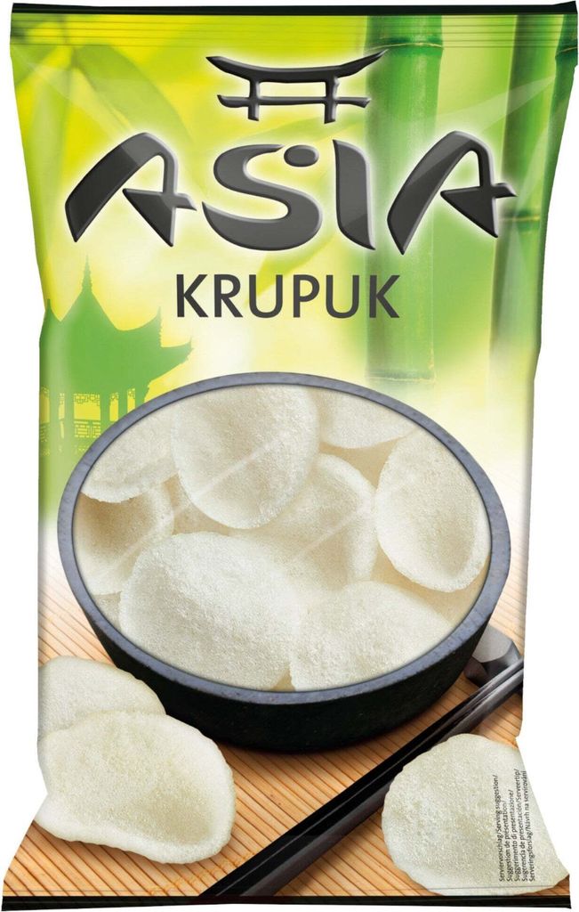 XOX Asia Krabbenchips Crackers 100g Image du produit 