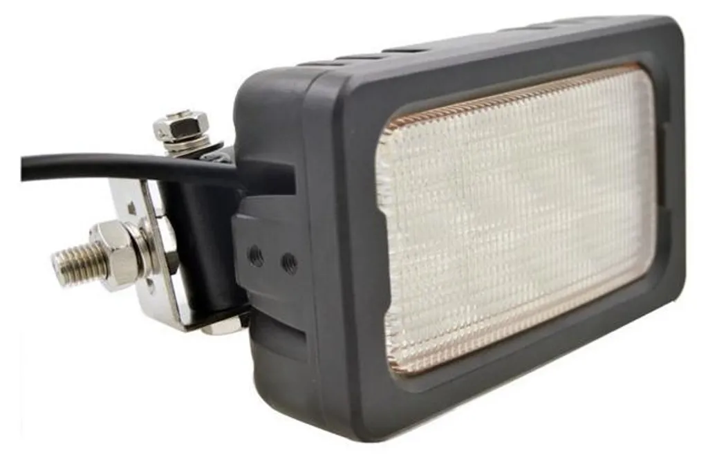 Phare LED 40W 3400 lm Haute Visibilité contre l'Obscurité Agricole 15cm - 3