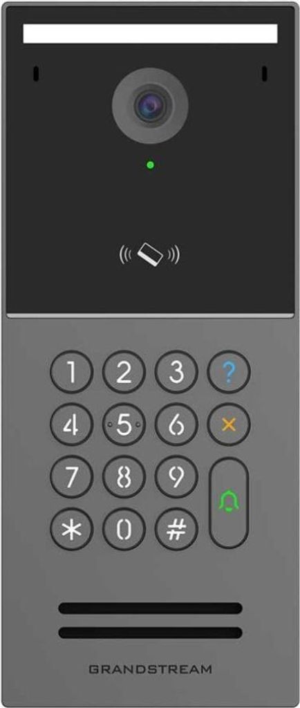 Grandstream 4MP IC/ID/RFID, QR, PIN, NFC-Zugangskontrolle - Produktbild 
