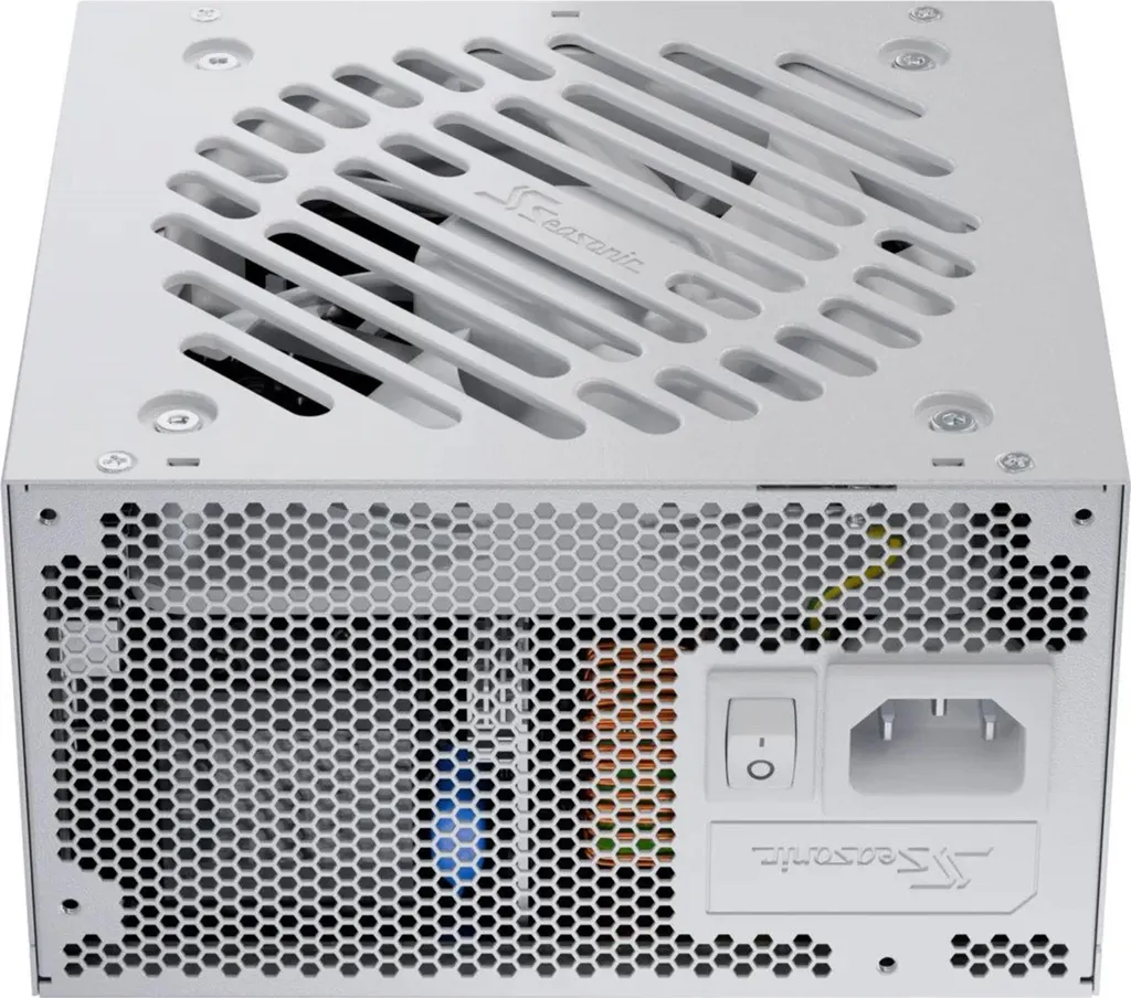 Alimentation 650W Seasonic Core GX-650 ATX 3 Blanc pour PC Gaming et Setup