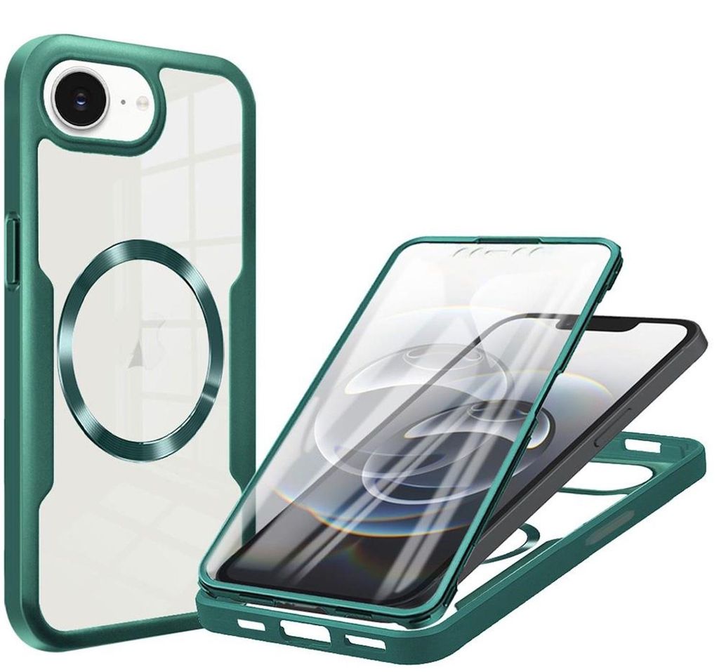 Handyhülle für Apple iPhone 17e 16e Full Cover 360 Grad Produktbild 