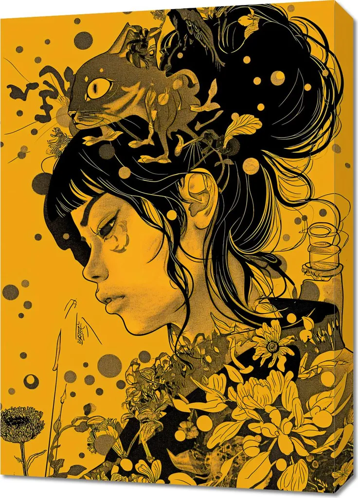 Poster Mural 50 x 70 cm Unité - Décoration Murale Moderne de Qualité