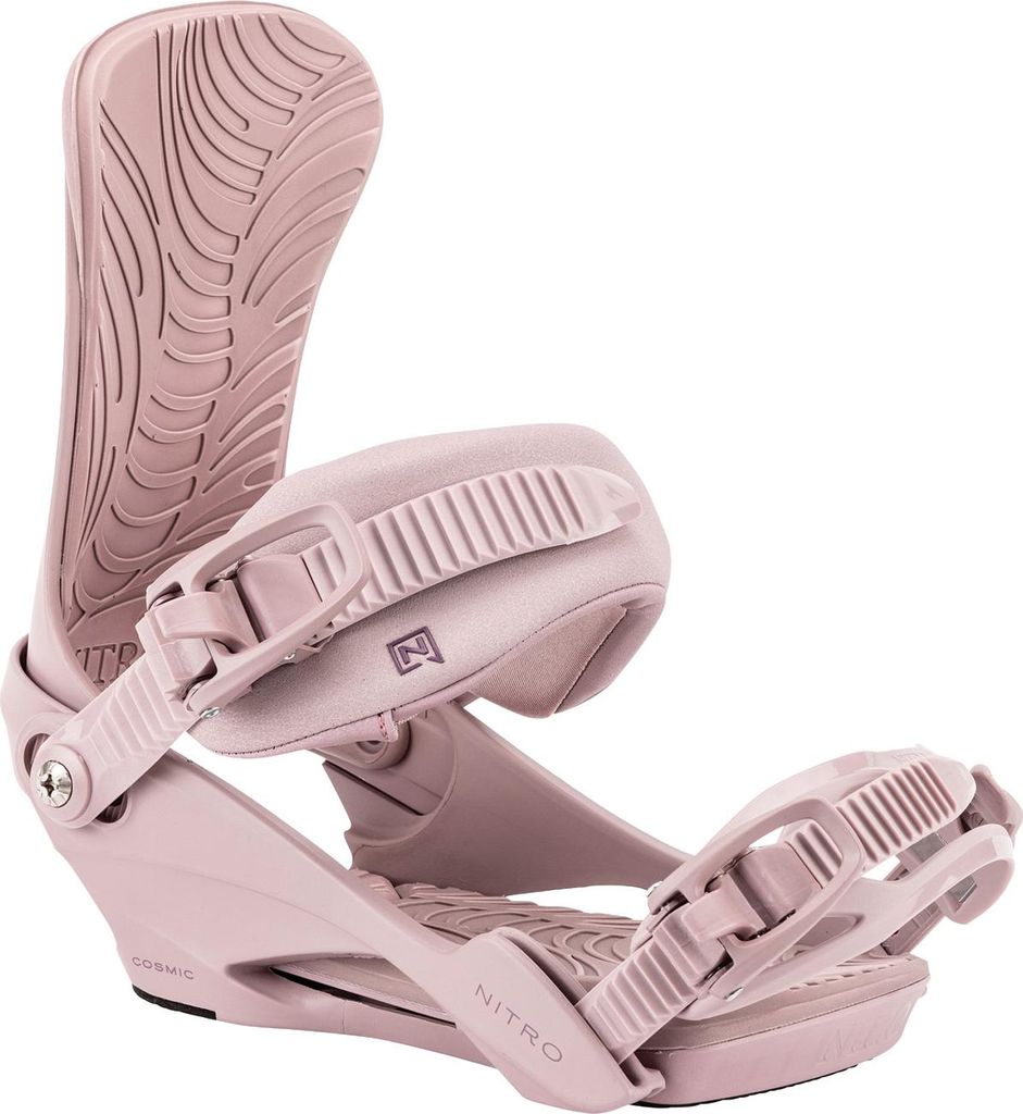Nitro Damen Snowboardbindung Cosmic Rose 2026 : S/M Größe: S/M