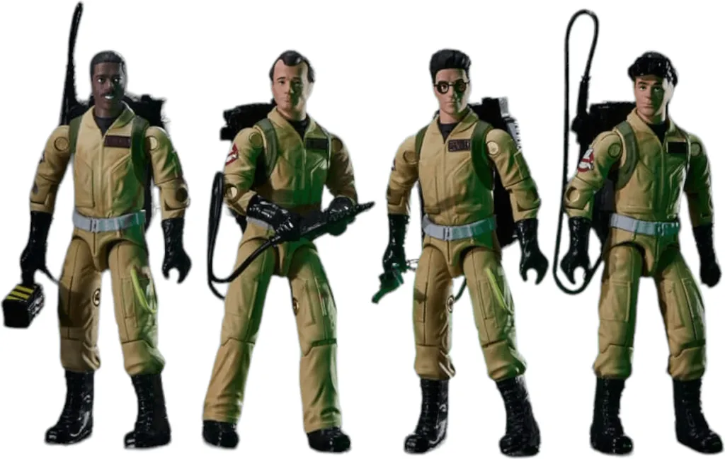Figurines Ghostbusters Plasma Series 4-Pack : L'Équipe Complète Enfin ! - 9