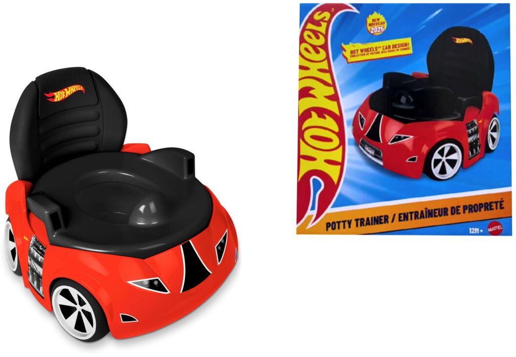 Simba Hot Wheels, vasino per bambini, colore rosso Immagine del prodotto 