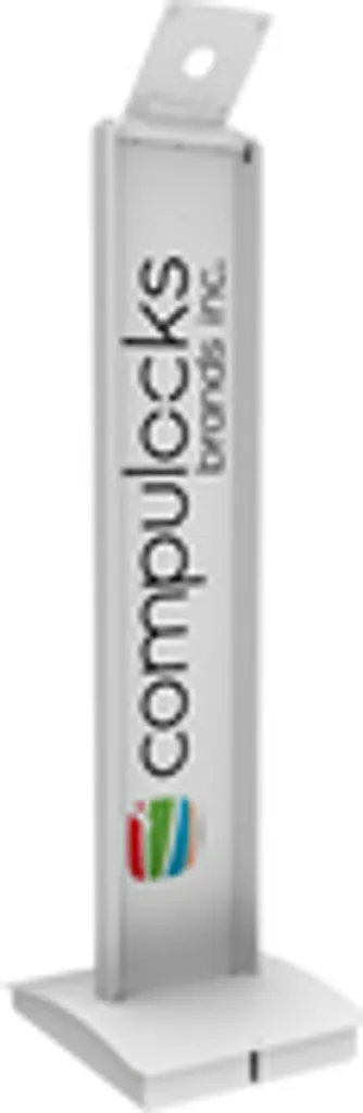 Compulocks 140W Support Tablette Blanc Intérieur - Support Mural Fixe