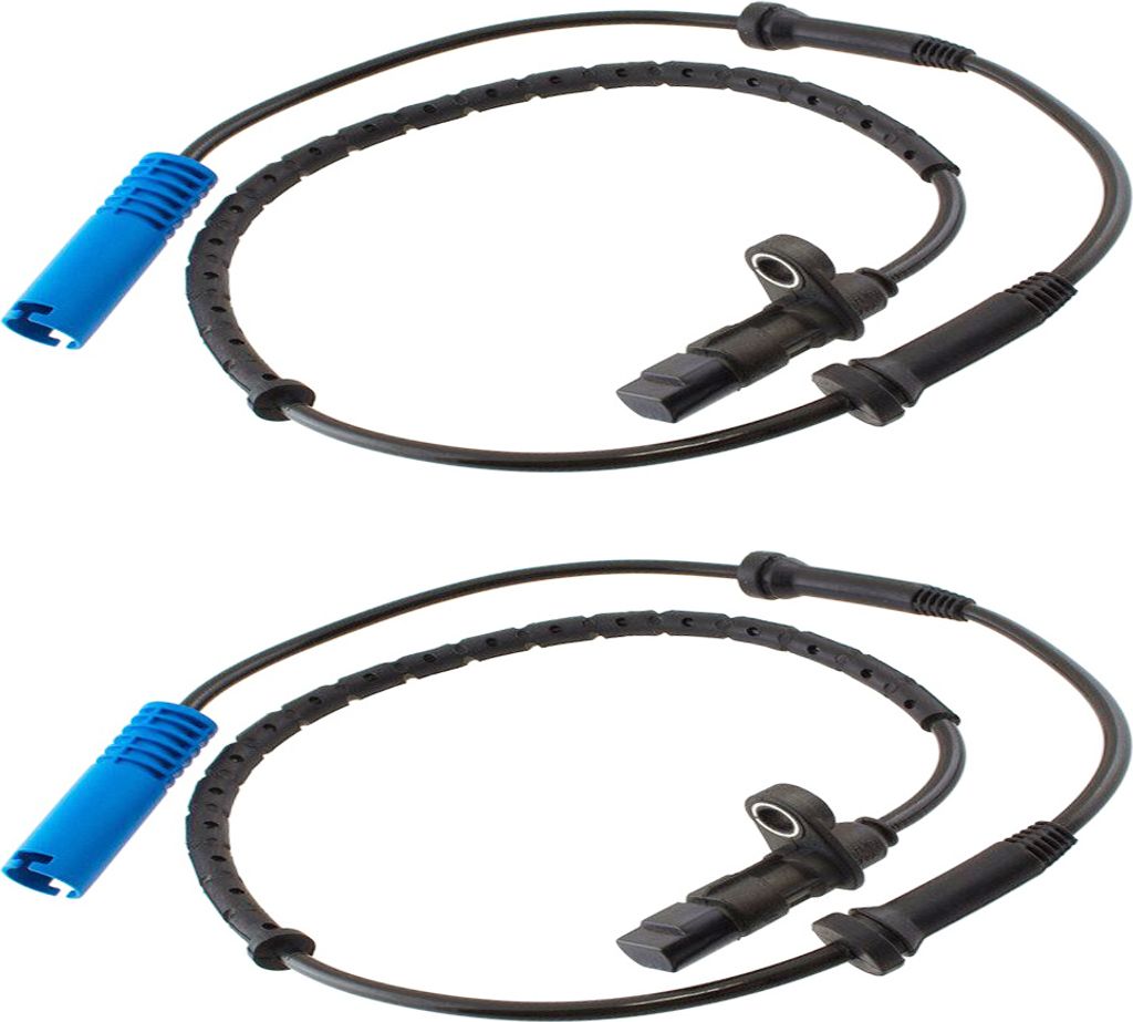 2x ABS Sensor Drehzahlfühler HINTEN Links + Rechts für BMW 5er E39 ab 1995-2004