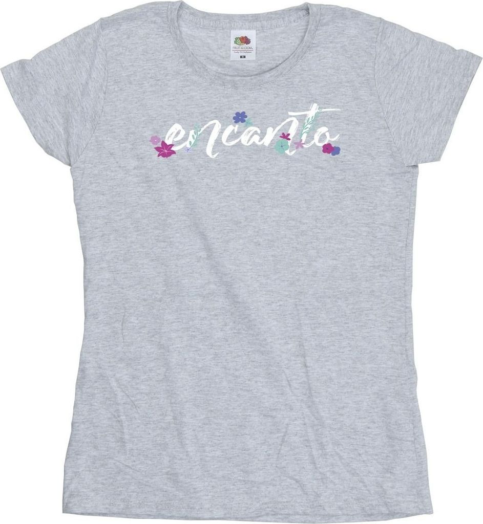 Disney - "Encanto" T-Shirt für Damen BI19544 (L) (Grau)