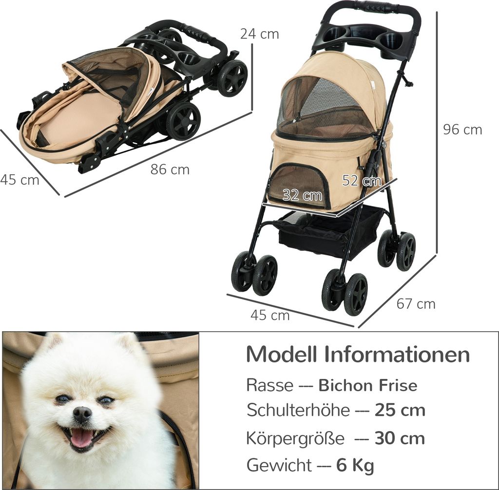 Fabelhafte Hundebuggy Zu Verschenken Ebenbild