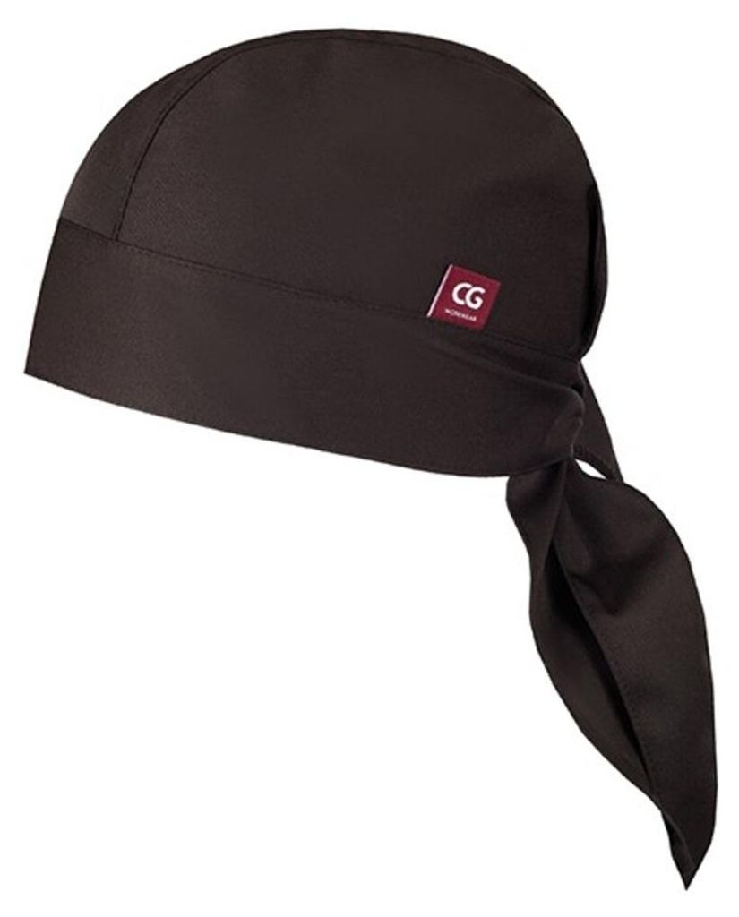 CG Workwear - "Prato Classic" Kochmütze LT1402 (Einheitsgröße) (Schokolade)