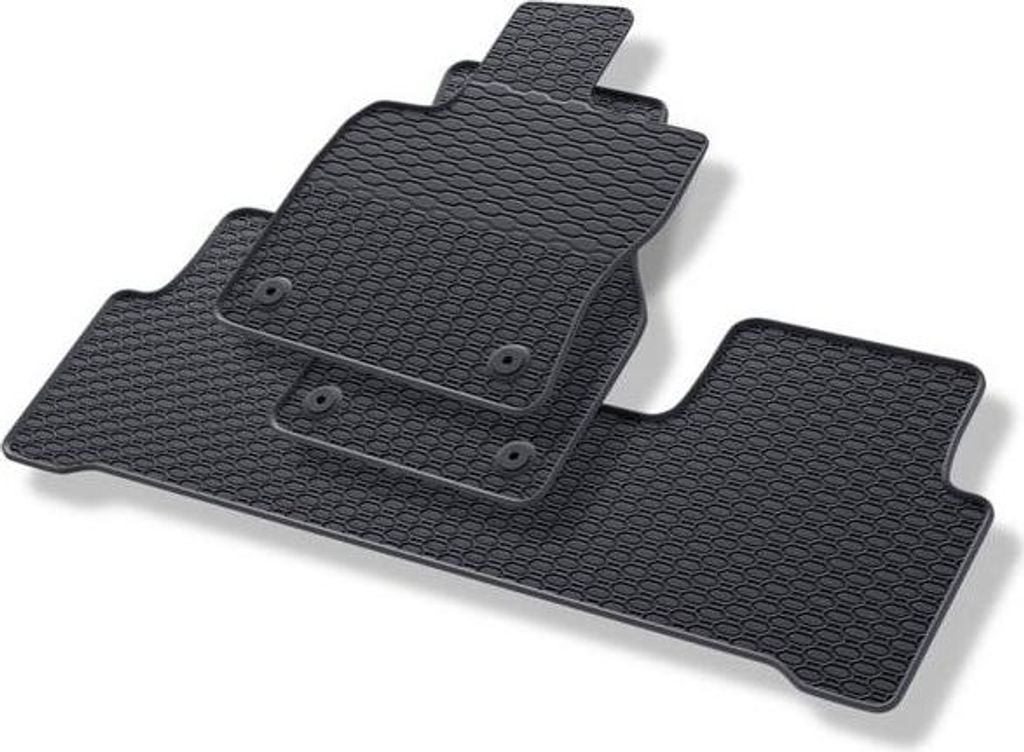 Tapis de sol caoutchouc Geyer & Hosaja VW Touran 2015- Image du produit 