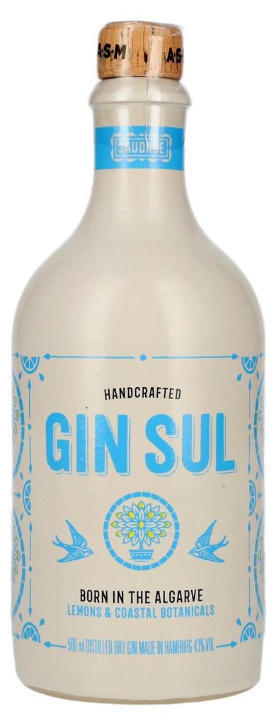 Gin Sul Dry Gin Saudade Distillato ad Amburgo Pompelmo Immagine del prodotto 