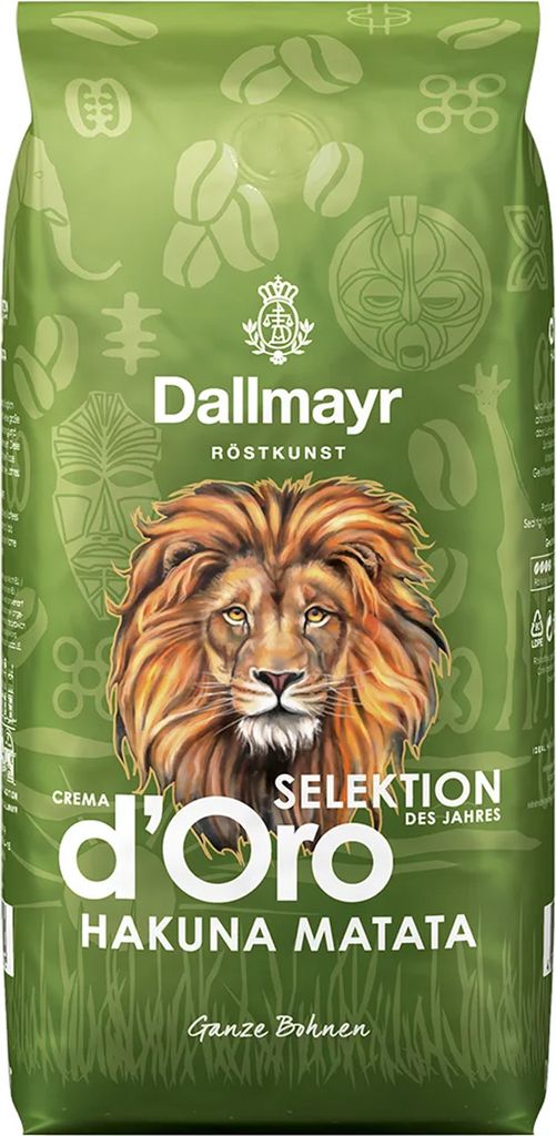 ダルマイヤーCrema d'Oro Africa & Prodomo 1000g ダルマイヤーCrema d'Oro Africa & Prodomo 1000g Dallmayr