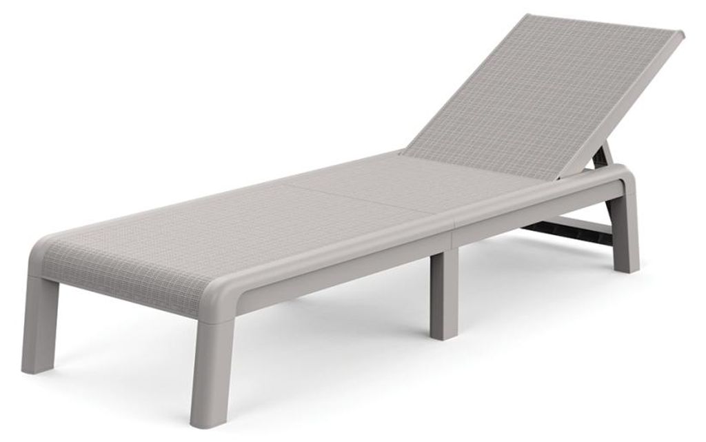 Liegestuhl Keter Atlas Cappuccino Produktbild 