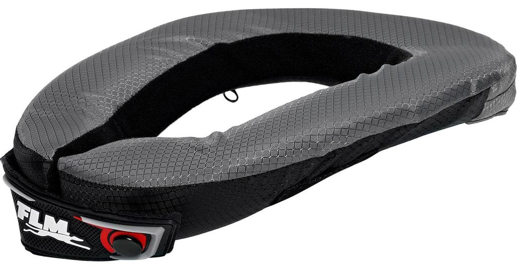 FLM Sports Nackenpolster 1.0 _ Leicht & Komfortabel für Motorradfahrer
