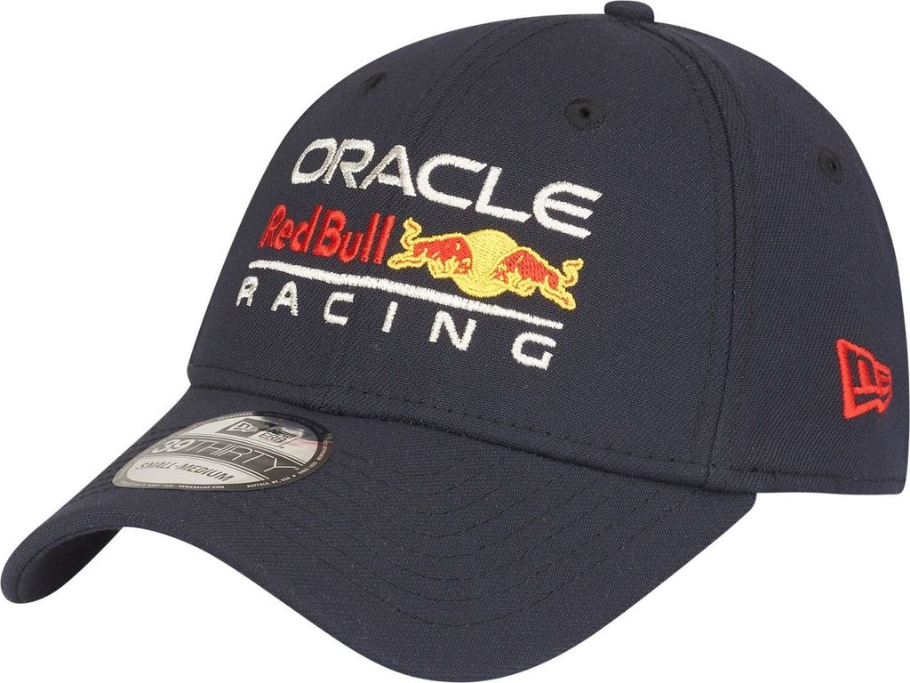 New Era 39Thirty Stretch Cap - Red Bull Racing navy - S/M