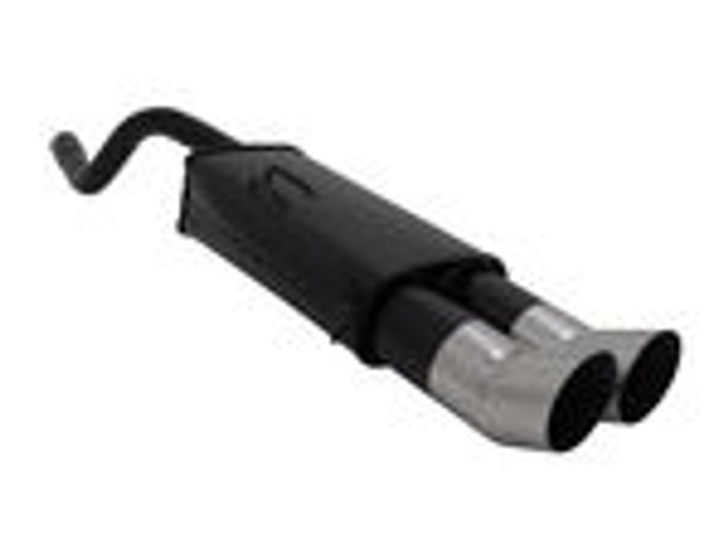 Novus Sportendschalldämpfer für Fiat Punto II (188) 2 x 90mm DTM