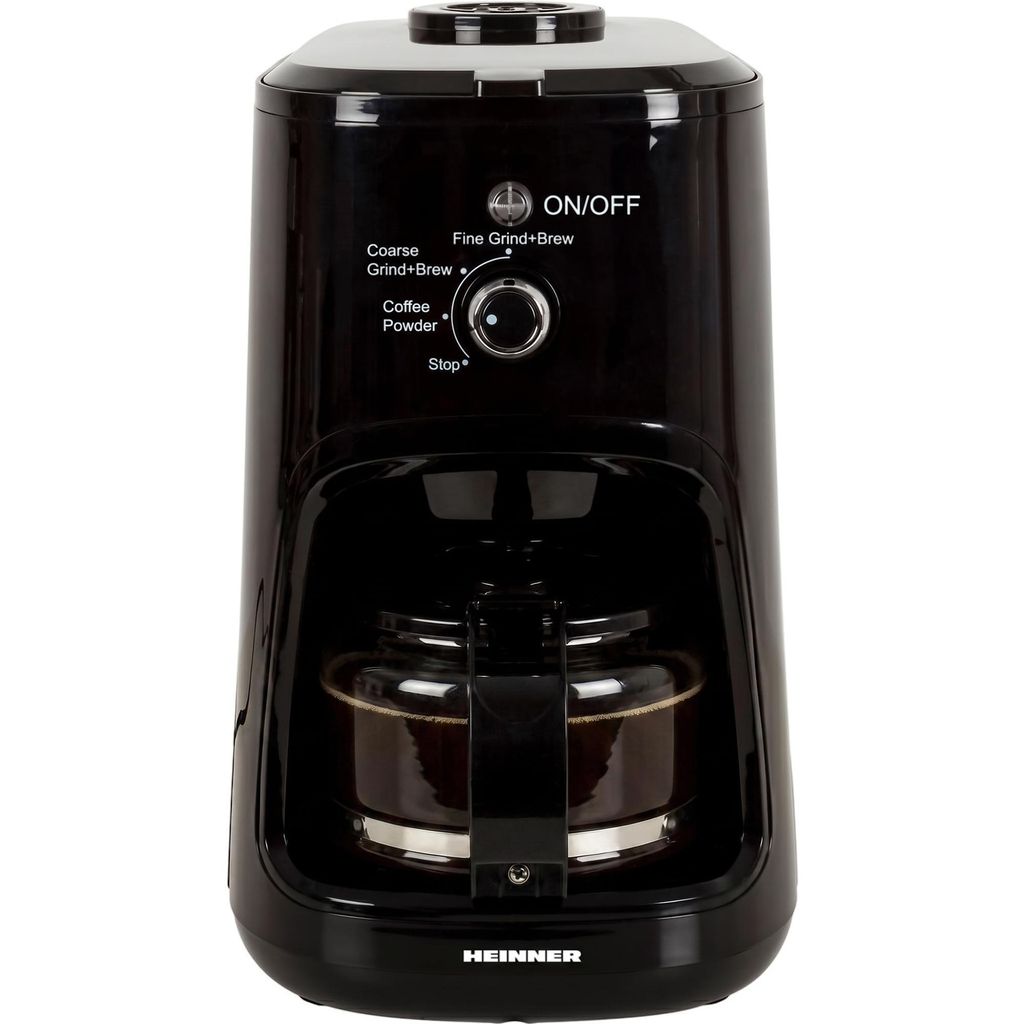 Heinner HCM-900RBK, Filterkaffeemaschine, 0,6 l, Produktbild 