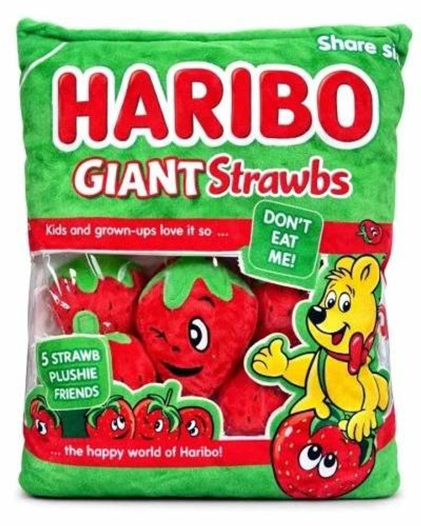 Haribo Fraise en peluche - RMS Image du produit 