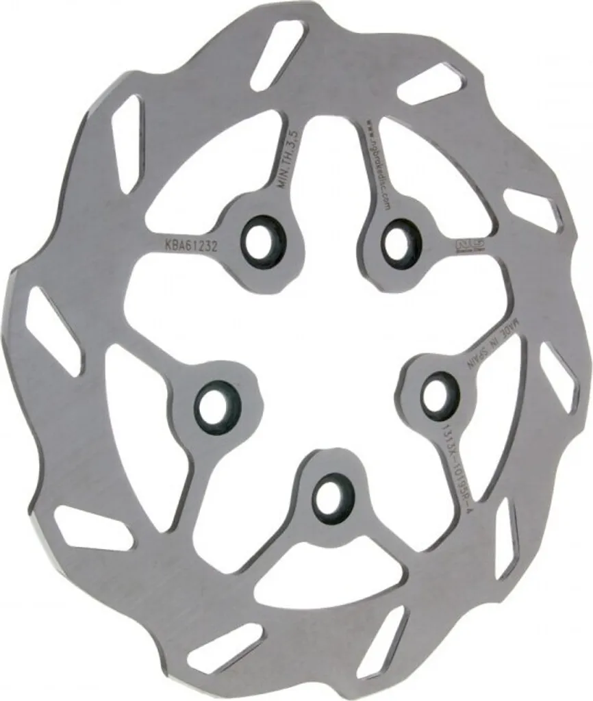 Disque frein Wavy NG 1313X 226mm pour freinage bruyant SYM/Peugeot