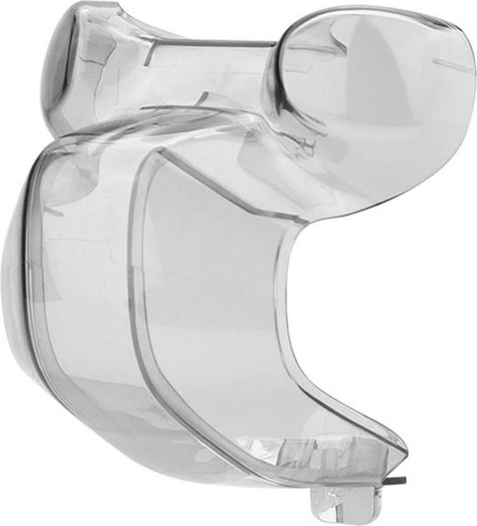 Für DJI Mini 4 Pro Gimbal Schutzabdeckung Cover Transparent Schwarz