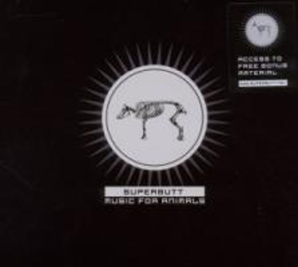 Superbutt-Music For Animals (Digipak)