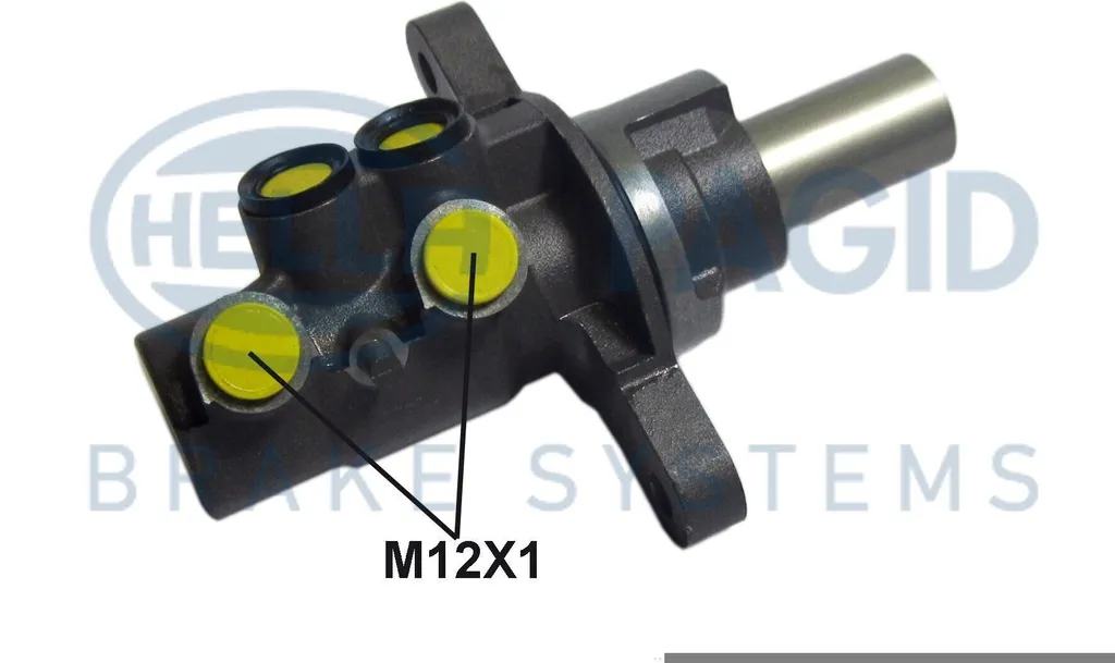 Maître-cylindre de frein Ø 24 mm alu : Finissez-en avec les fuites