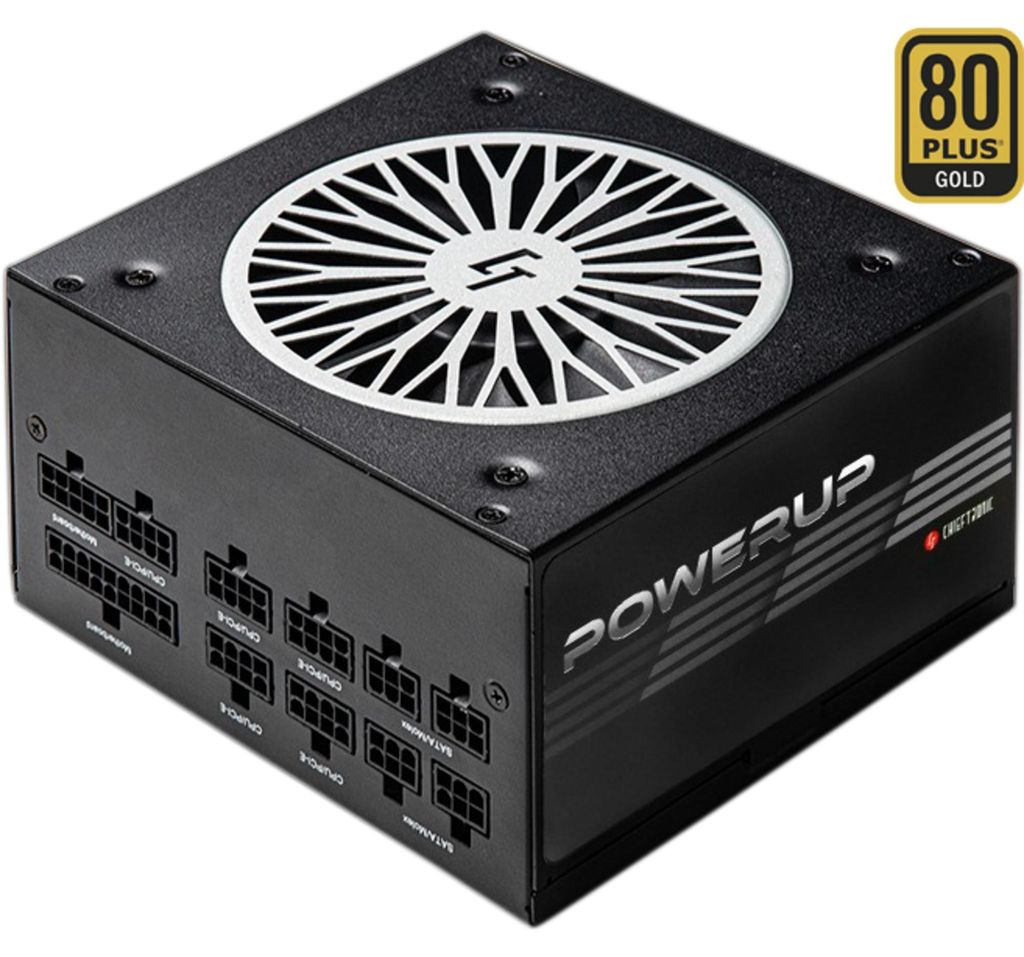 Chieftec PowerUp GPX-850FC, 850 W, 100 - 240 V, 47 - 63 Hz, Produktbild 