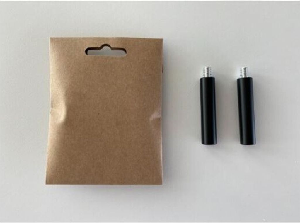 Elgato Wave Extension Rod - Schwarz - Edelstahl - Stahl - 26 g - Box