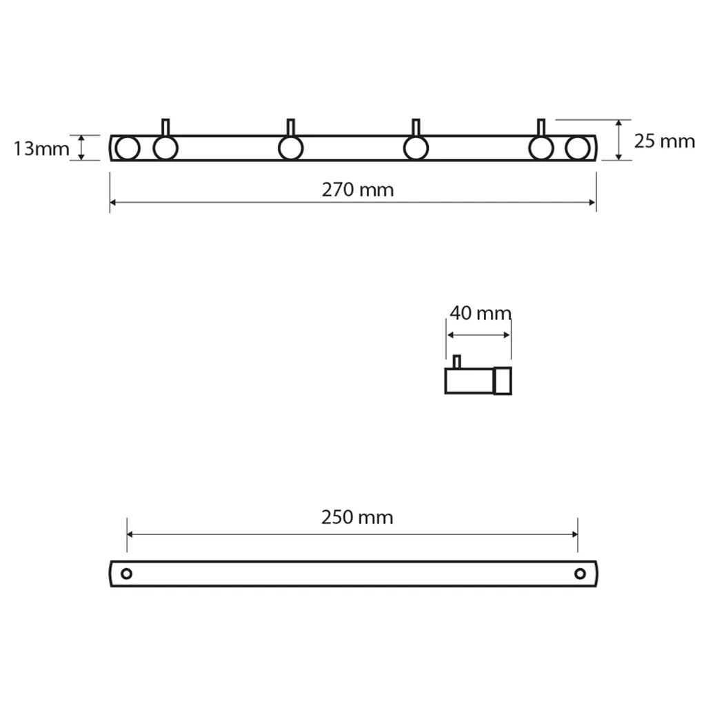 Table à manger avec pied noir Sapho X-Round - Base robuste XR204B - 2