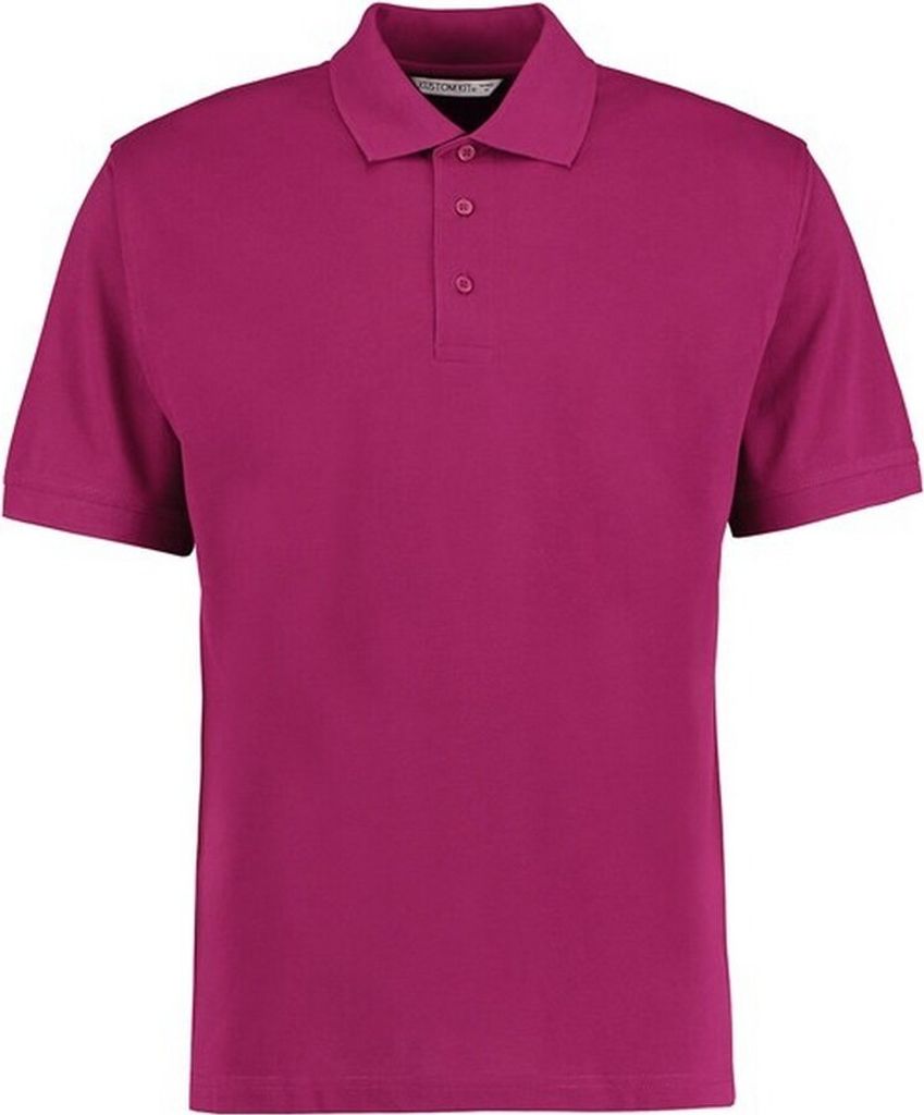 Kustom Kit - "Klassic" Poloshirt für Herren RW8750 (3XL) (Magenta)