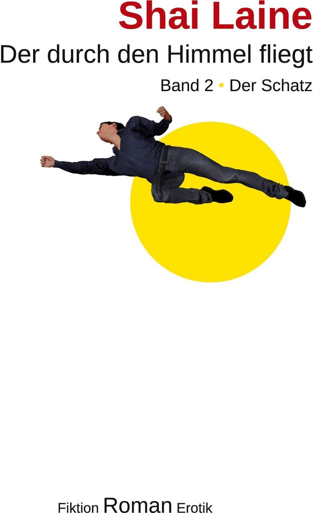 Der durch den Himmel fliegt