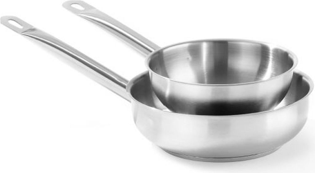 HENDI Sauteuse 200x75 mm 1,6 l Edelstahl Kitchen Line