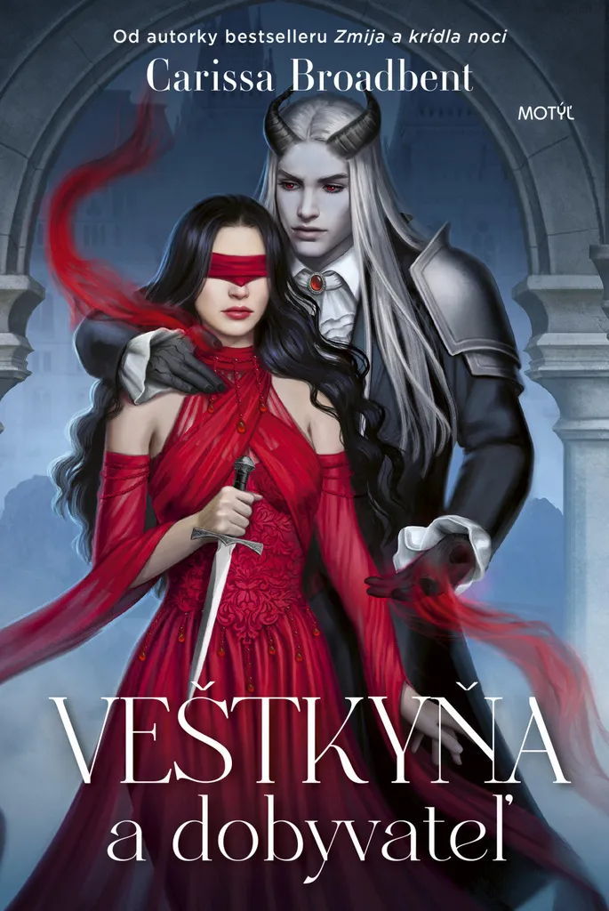 Livre de Fantasy Veštkyňa a dobyvateľ par Carissa Broadbent en Édition