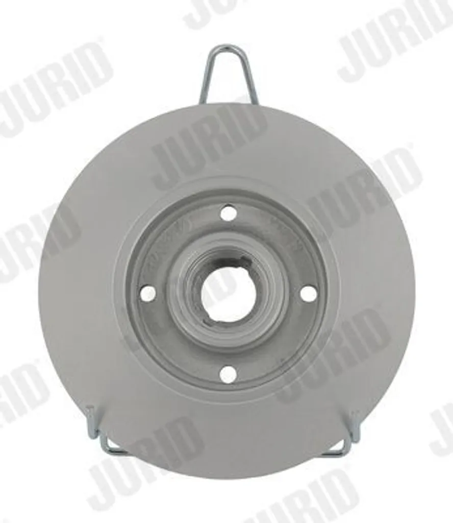 JURID 561460JC Jeu de 2 Disques de Frein pour VW Golf II et Golf III