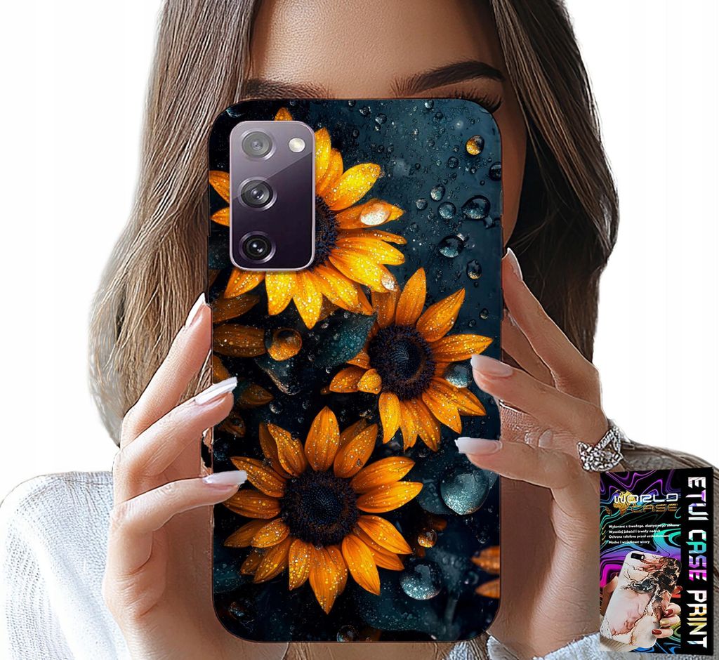 Hülle Für Samsung Galaxy S20 Fe - Sonnenblumen, Sonnenblume, Blumenmuster
