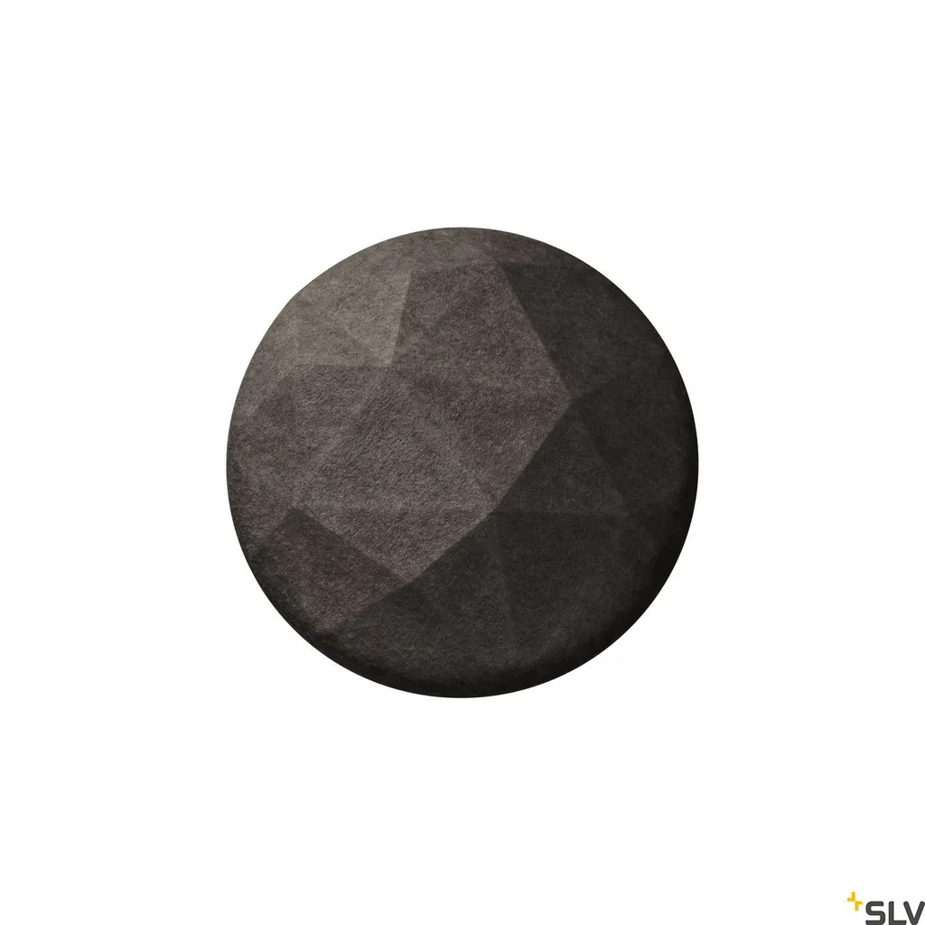 Applique Mana Abat-jour Gris 40cm - Idéal pour Chambre et Salon Chic