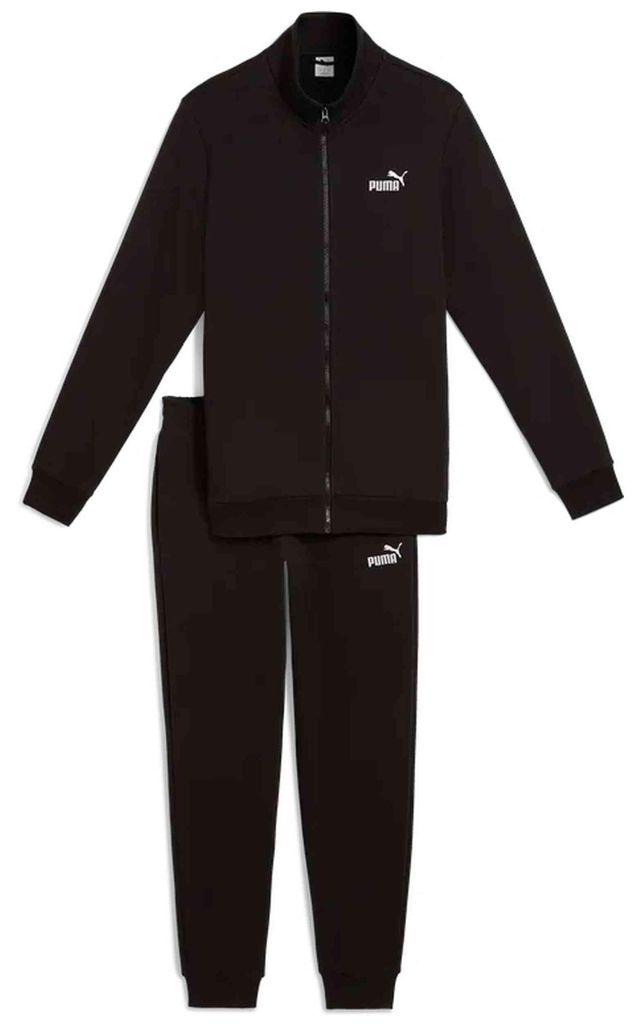 Puma Ess Trainingsanzug Schwarz L Mann Schwarz L Produktbild 