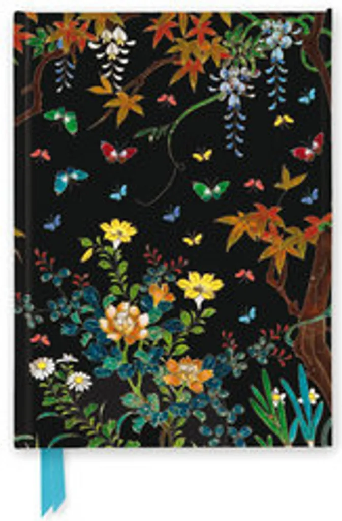 Diario Ashmolean Museo Cloisonné Fiori Farfalle - Notebook Artistico