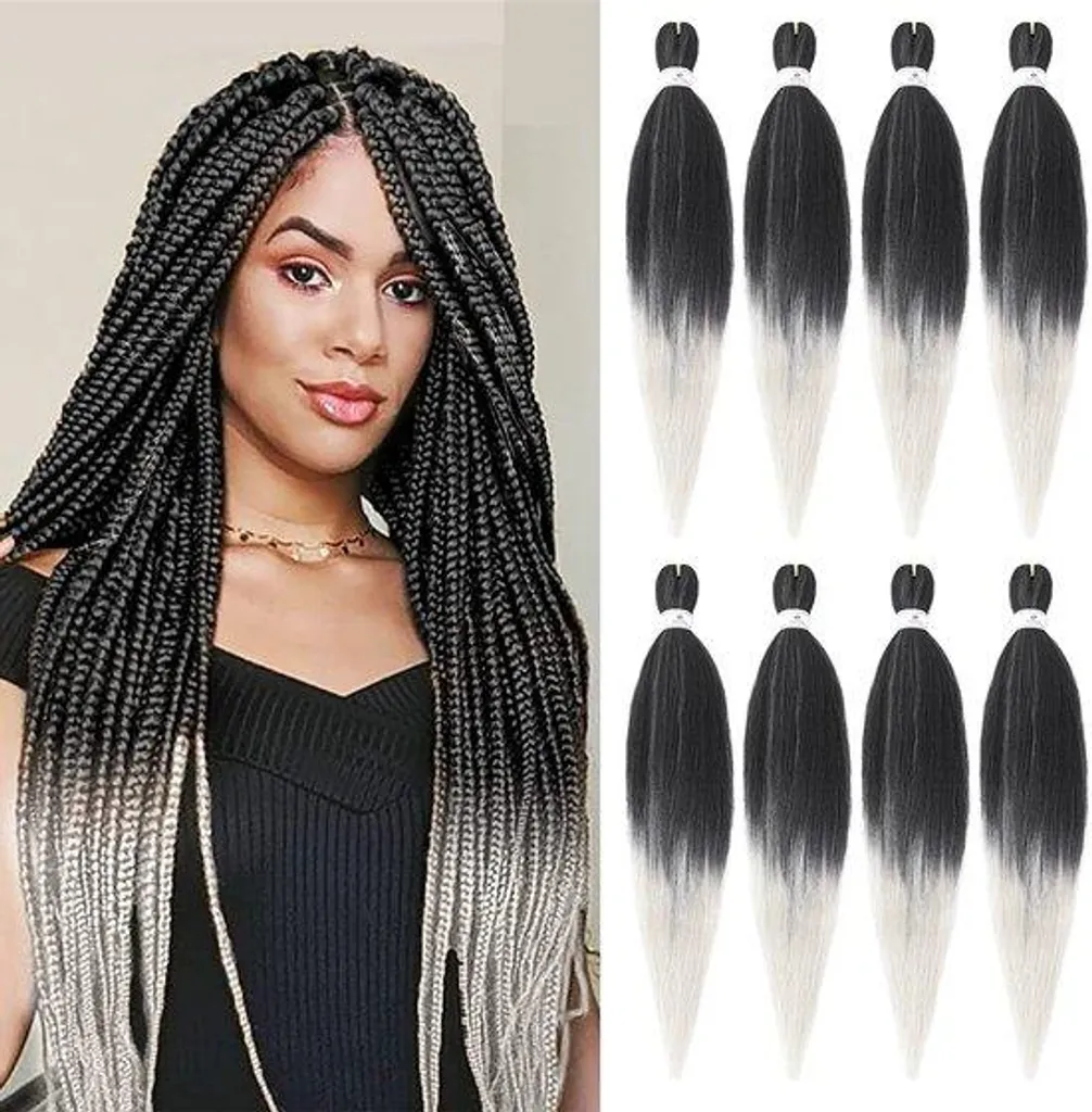 Mannequin poupée avec cheveux synthétiques souples - Modèle Élégance