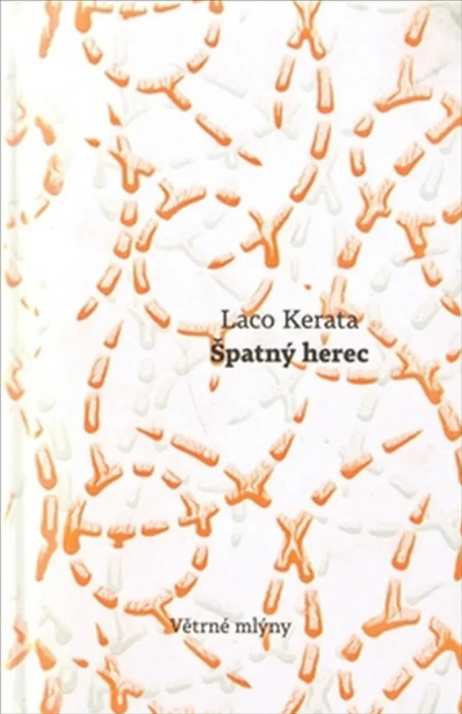 Livre de collection Špatný herec Ladislav Kerata pour amateurs de fiction