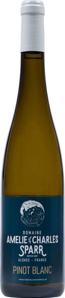 Domaine Amelie & Charles Sparr Pinot Blanc Pensee 2023 | Alsace , Frankreich | 750ml 13.50% Vol.