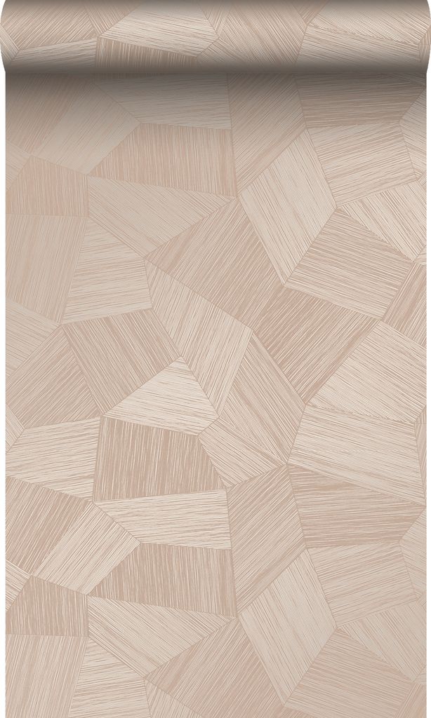 Origin Wallcoverings Tapete 3D-Muster Hellrosa 53 cm x 10.05 m