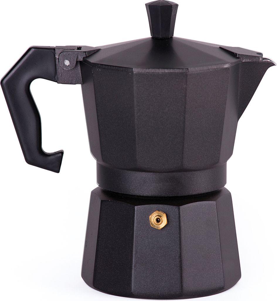 Excelsa kaffeemaschine Chicco Color aluminium 1 tasse Schwarz