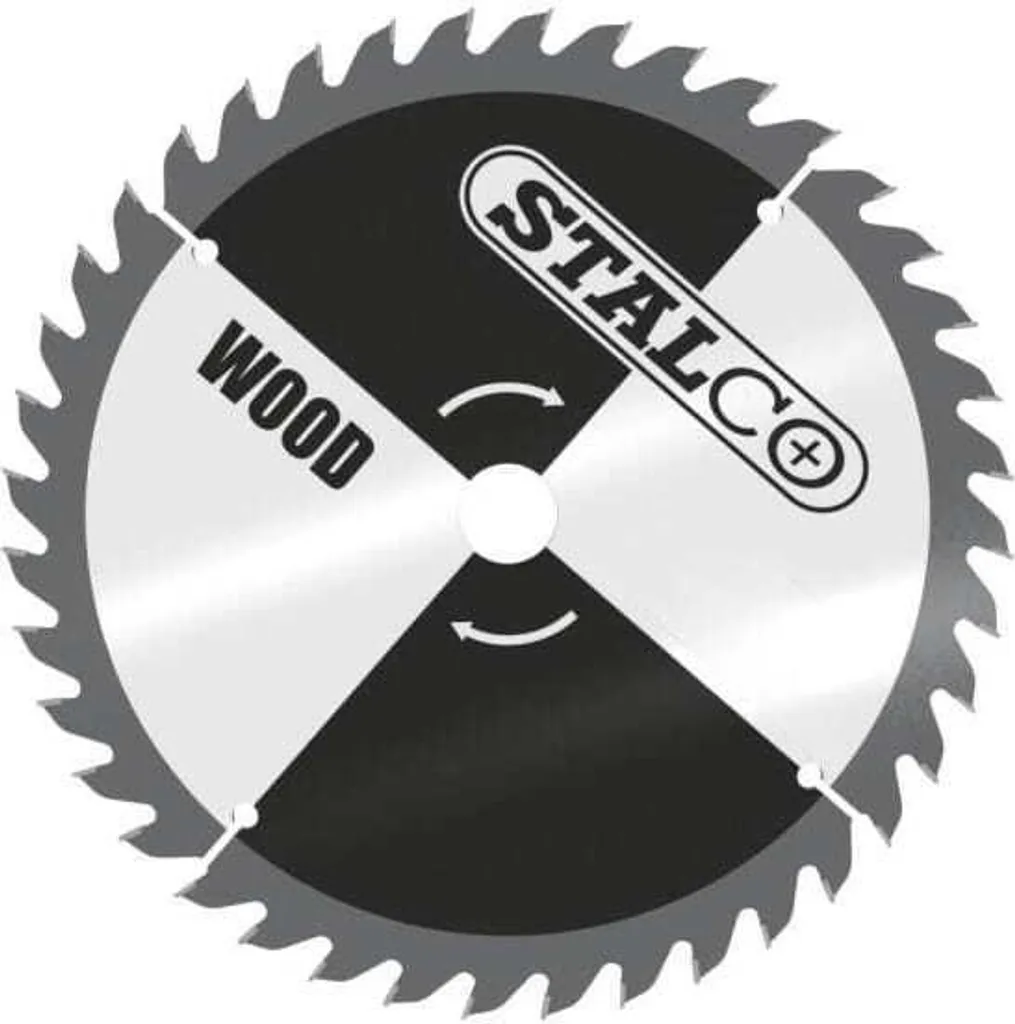 Lame de scie circulaire bois 300mm 60 dents pour coupes nettes