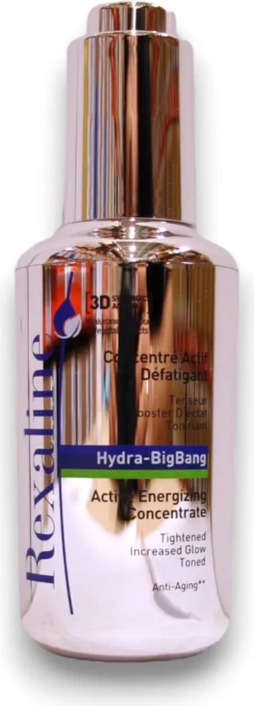 Sérum Rexaline Hydra Shock 30ml - Hydratation Intense Peaux Sèches