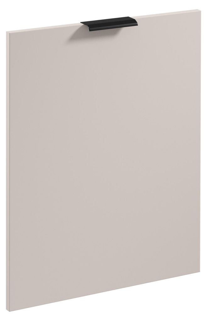 Tür für Einbaugeschirrspüler SALERNO – 60 x 72 cm, beige Produktbild 