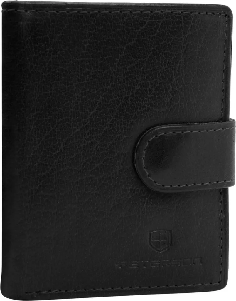 Portefeuille Peterson GREG60302 avec Blocage RFID et Multiples Rangement CB